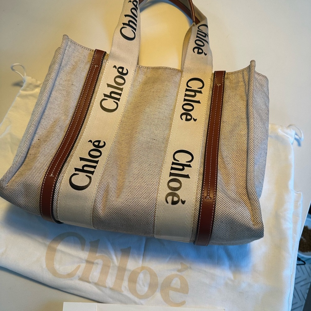Chloe Woody Tote